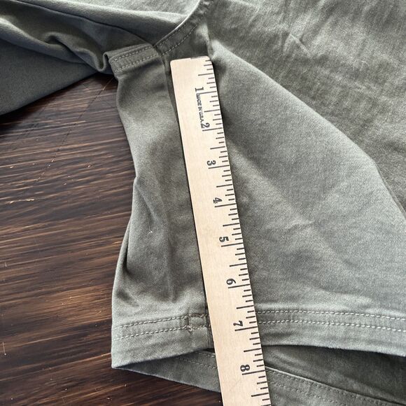 Lost Masters of Mayhem Chino Green Shorts Mens Size 32 Flat Front NWT - Picture 9 of 9